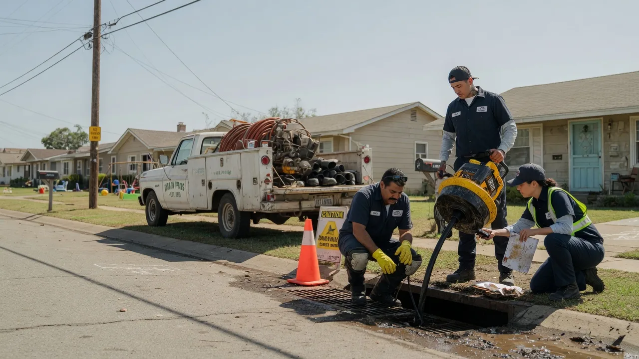 Drain Cleaning in Little River Academy, TX near me